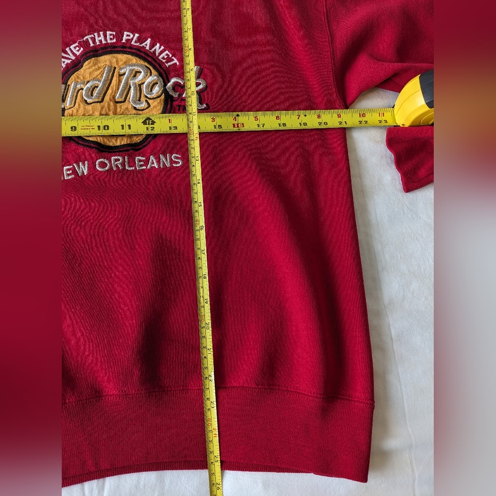 Vintage Hard Rock Cafe Crewneck Sweatshirt (Small) 90s Y2k - Picture 4 of 6